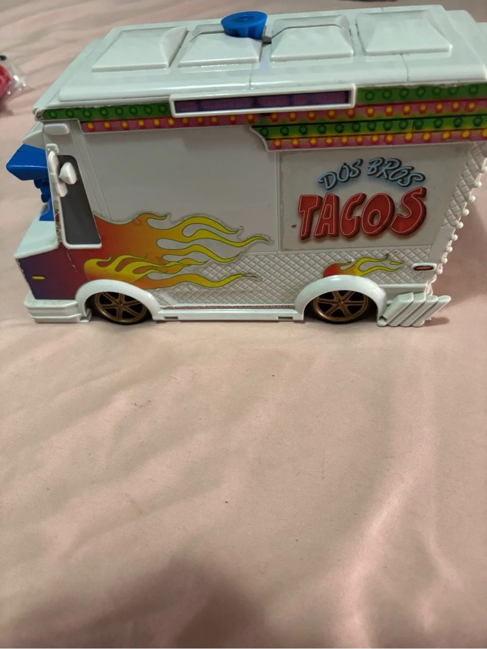 RARE Netflix Turbo Movie taco truck